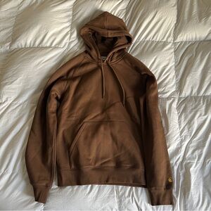 Carhartt WIP Brown Hooded Sweatshirt